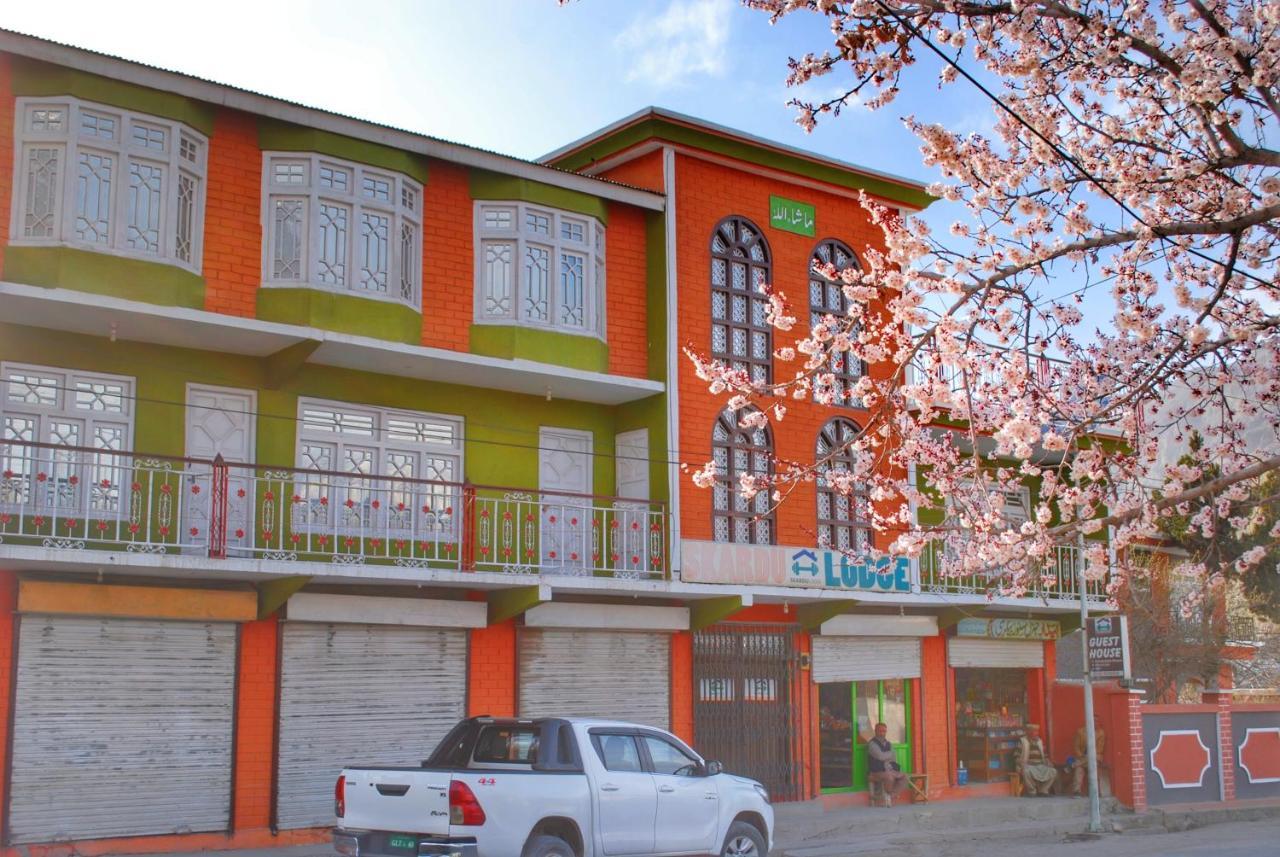 Skardu Lodge Екстер'єр фото