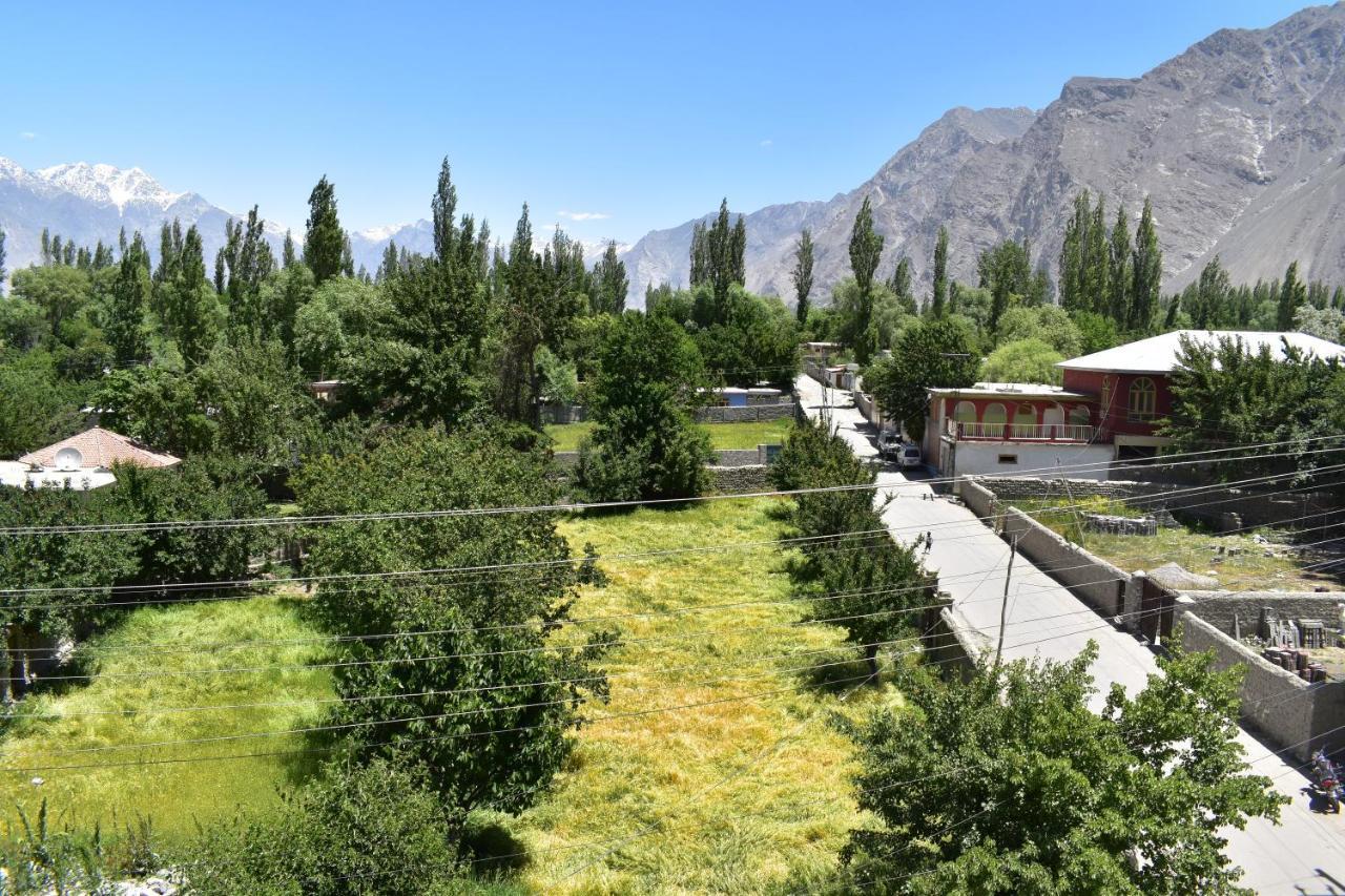 Skardu Lodge Екстер'єр фото