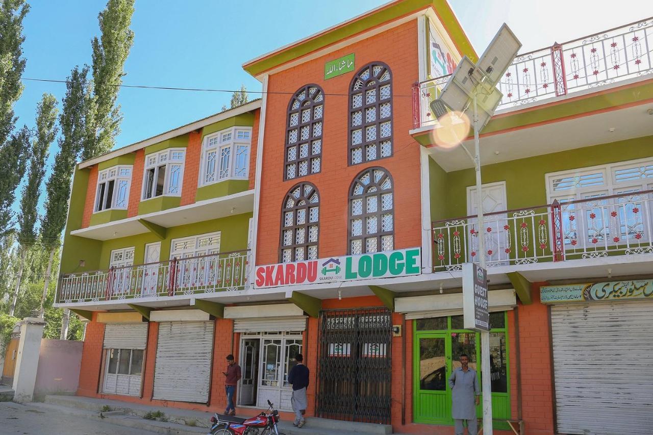 Skardu Lodge Екстер'єр фото