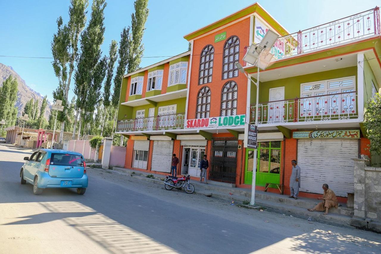 Skardu Lodge Екстер'єр фото