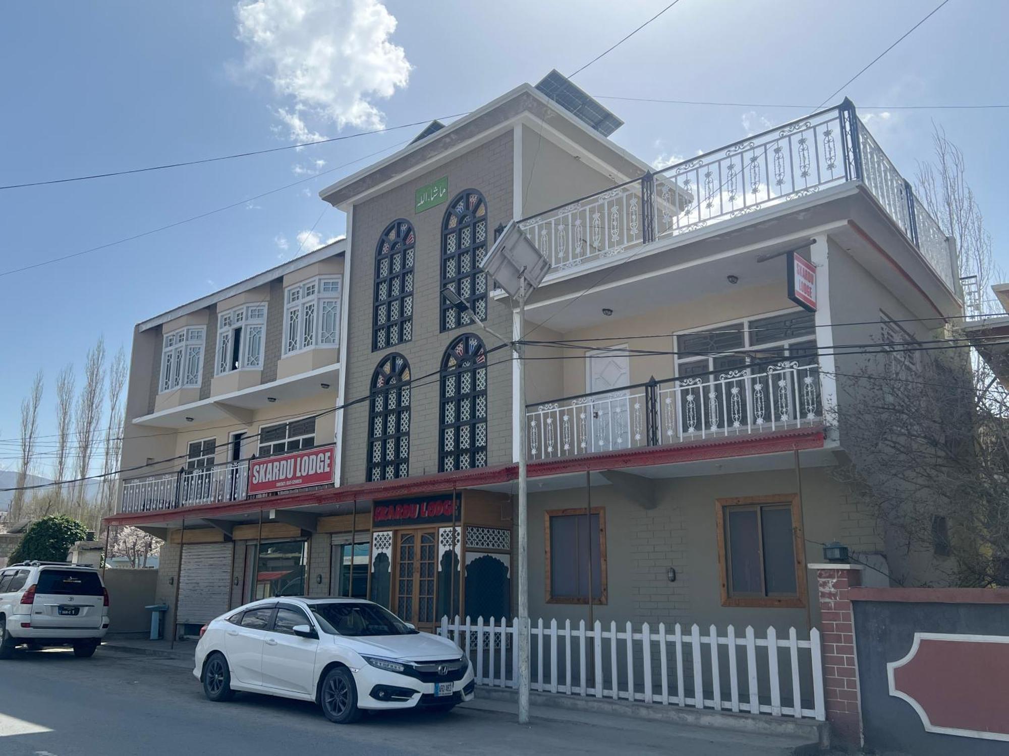 Skardu Lodge Екстер'єр фото